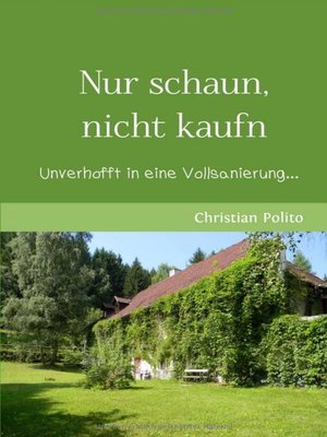 cover image of Nur schaun, nicht kaufn